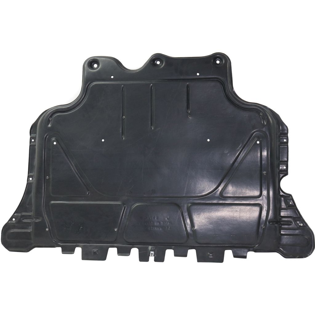 AUDI A3 SEDAN FRONT SPLASH SHIELD (ENG UNDER CVR)(PE/VACUUM FORM) OEM#5Q0825236N-PFM 2015-2020 PL#AU1228140