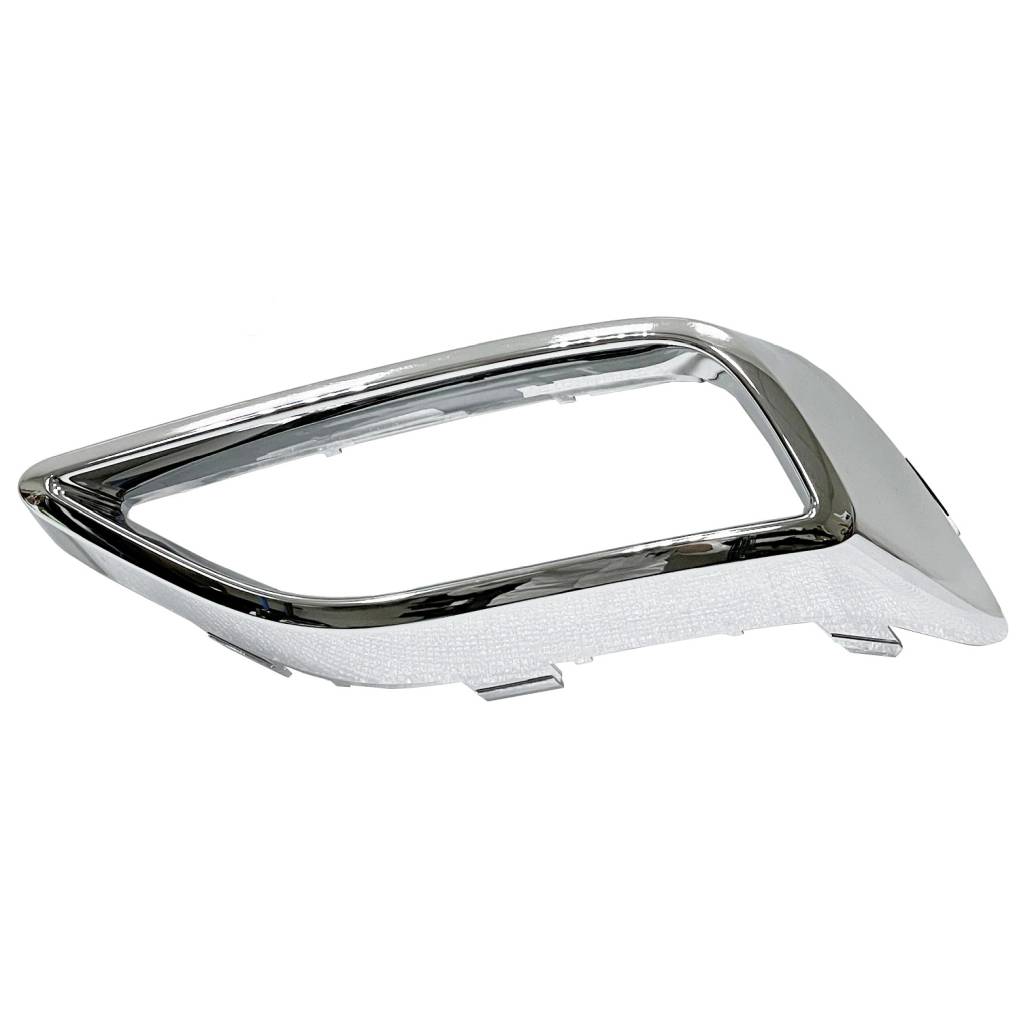 VOLKSWAGEN ATLAS REAR BUMPER EXHAUST BEZEL RIGHT (Passenger Side) CHROME (EXC R-LINE) OEM#3CN807834A2ZZ 2021-2025 PL#VW1139102
