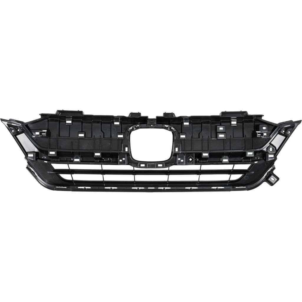 HONDA PILOT GRILLE TXT-BLACK (LX/EX/EX-L) OEM#71121TG7A50 2019-2022 PL#HO1200239