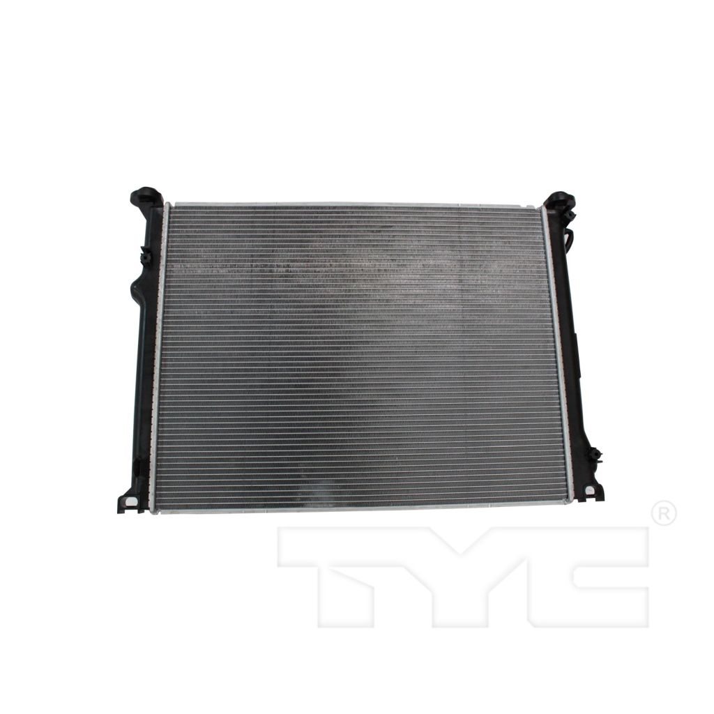 CHRYSLER 300 RADIATOR (3.6L)(5.7L SINGLE FAN) STD DUTY OEM#68050126AB 2011-2023 PL#CH3010355