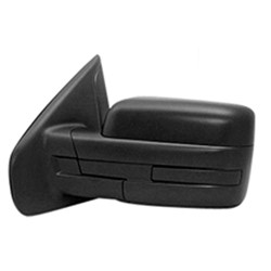 FORD TRUCKS & VANS FORD/PU (F150)(EXC SVT RAPTOR) DOOR MIRROR LEFT (Driver Side) PWR/N-HTD (BLACK)(WO/REFLECTOR)(SINGLE ARM)(W/SPOT GLASS) OEM#BL3Z17683BA 2011-2014 PL#FO1320408
