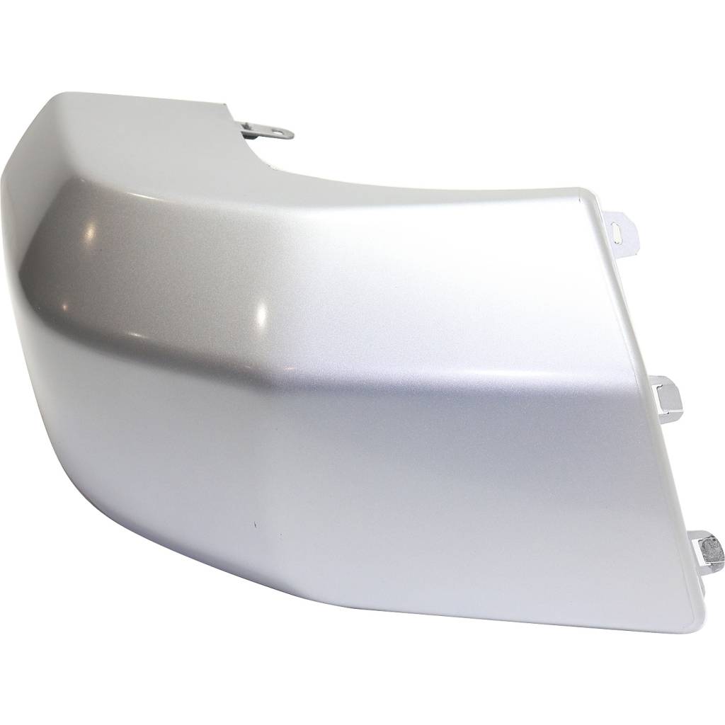 TOYOTA FJ CRUISER REAR BUMPER SIDE PAD LEFT (Driver Side) SILVER **CAPA** OEM#5246335021 2007-2014 PL#TO1104121C