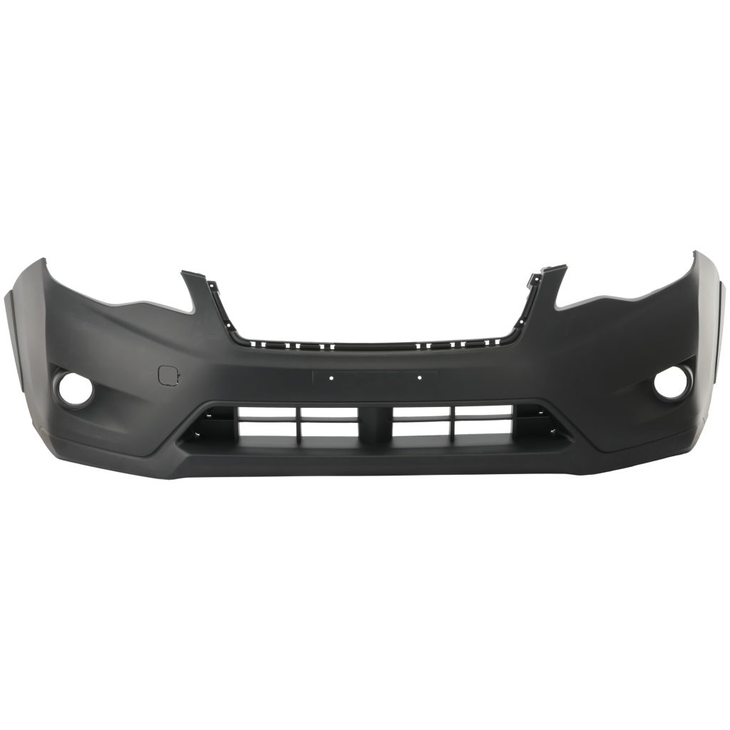 SUBARU XV CROSSTREK/CROSSTREK HYBRID FRONT BUMPER COVER PRM/LWR TEXT OEM#57704FJ011 2014 PL#SU1000172