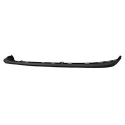 DODGE CHALLENGER FRONT BUMPER AIR DEFLECTOR TEXT-DK GRAY (W/FOG)(SXT / R/T) OEM#68258745AB 2015-2023 PL#CH1090155