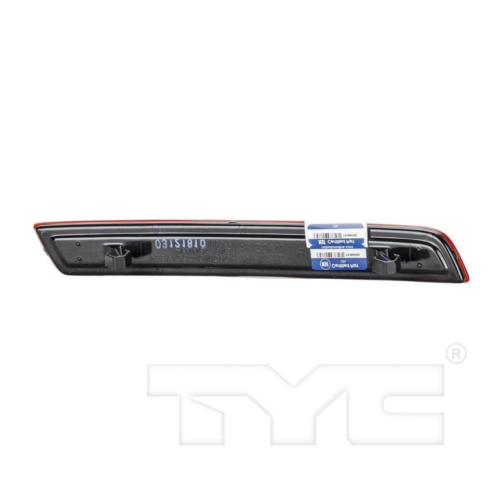 CHEVROLET MALIBU / MALIBU LIMITED REAR BUMPER REFLECTOR LEFT (Driver Side)**CAPA** OEM#20998412 2013-2016 PL#GM1184106C