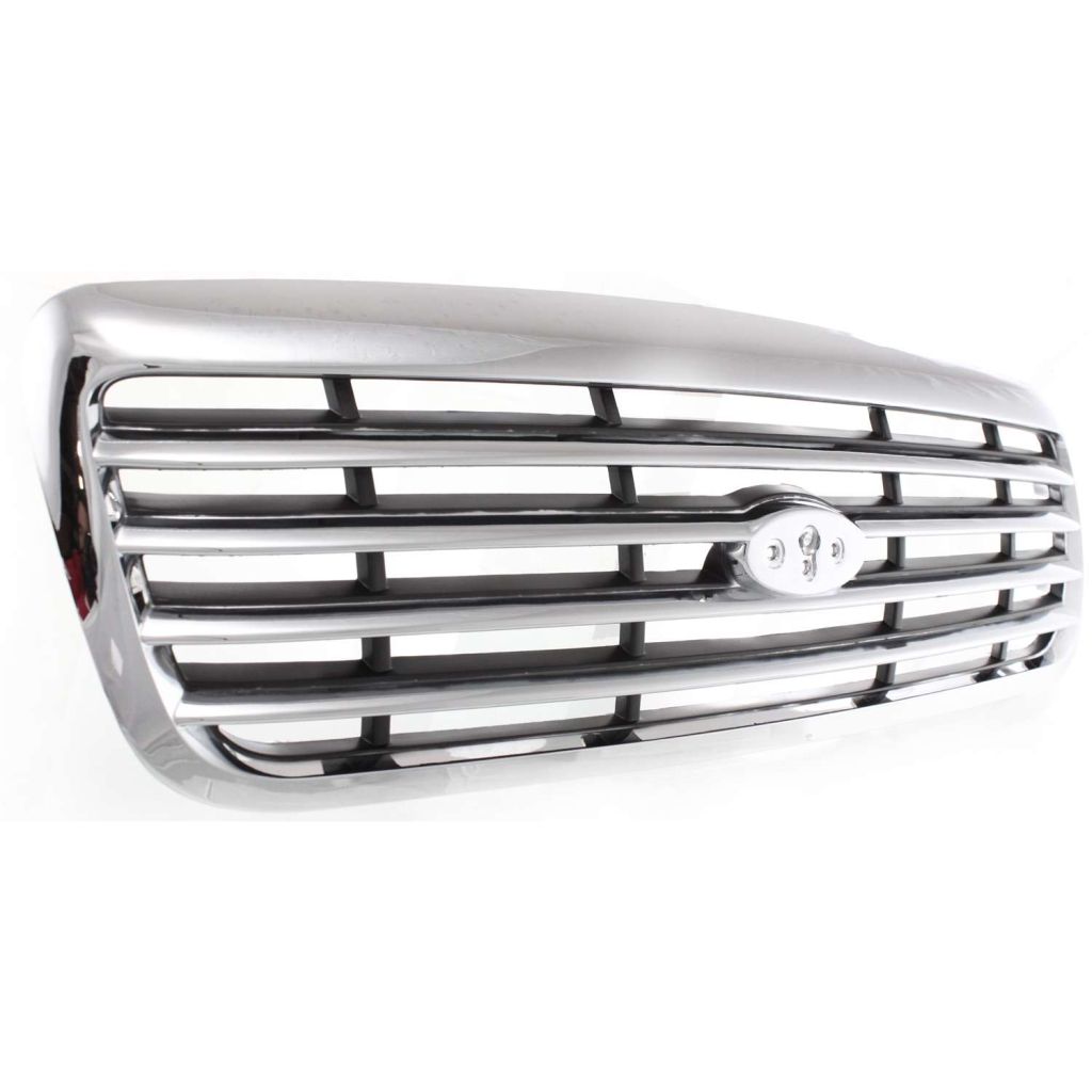 FORD CROWN VICTORIA GRILLE CHROME (HORIZONTAL TYPE) OEM#6W7Z8200BA 1998-2011 PL#FO1200346