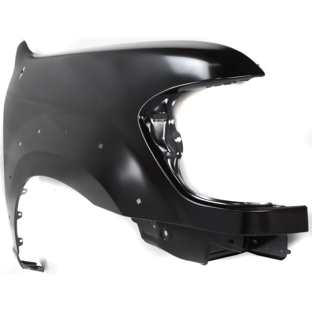 TOYOTA TUNDRA FENDER RIGHT (Passenger Side) W/FLARES(W/ANTENA HOLE)(DOUBLE CAB) OEM#538010C160 2005-2006 PL#TO1241222