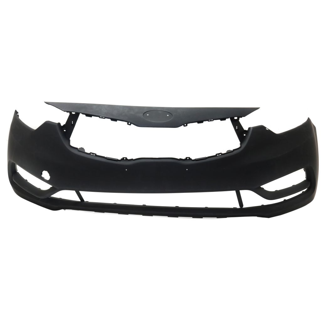 KIA FORTE5 HATCHBACK FRONT BUMPER COVER PRIMED (LX/EX) **CAPA** OEM#86511A7000 2014-2016 PL#KI1000163C