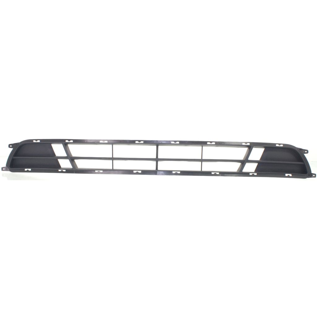 HYUNDAI SONATA FRONT BUMPER GRILLE TEXT BLACK OEM#865613K500 2009-2010 PL#HY1036111