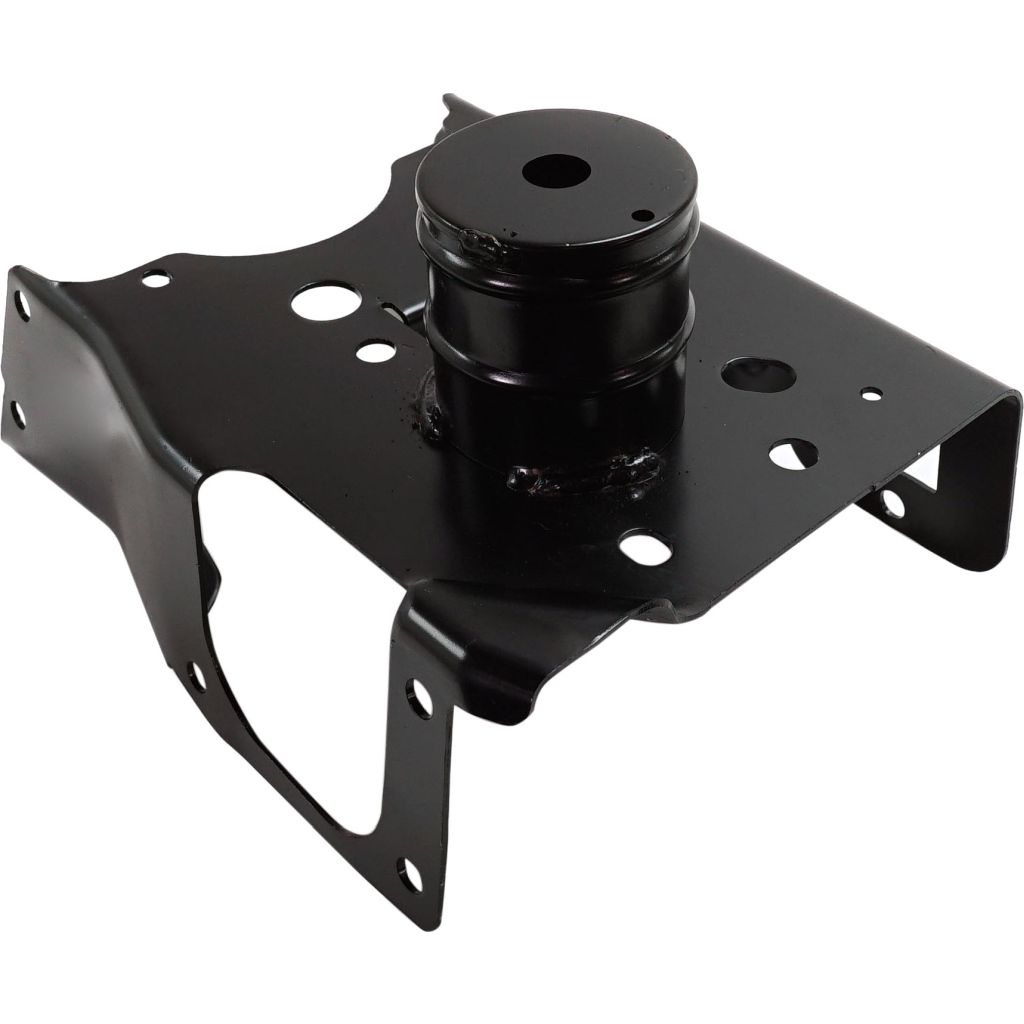 JEEPVEHICLE WRANGLER PLUG-IN FRONT BUMPER MOUNT BRACKET LEFT (Driver Side) (RUBICON W/STEEL BMP)**CAPA** OEM#68325052AD 2021-2024 PL#CH1066146C