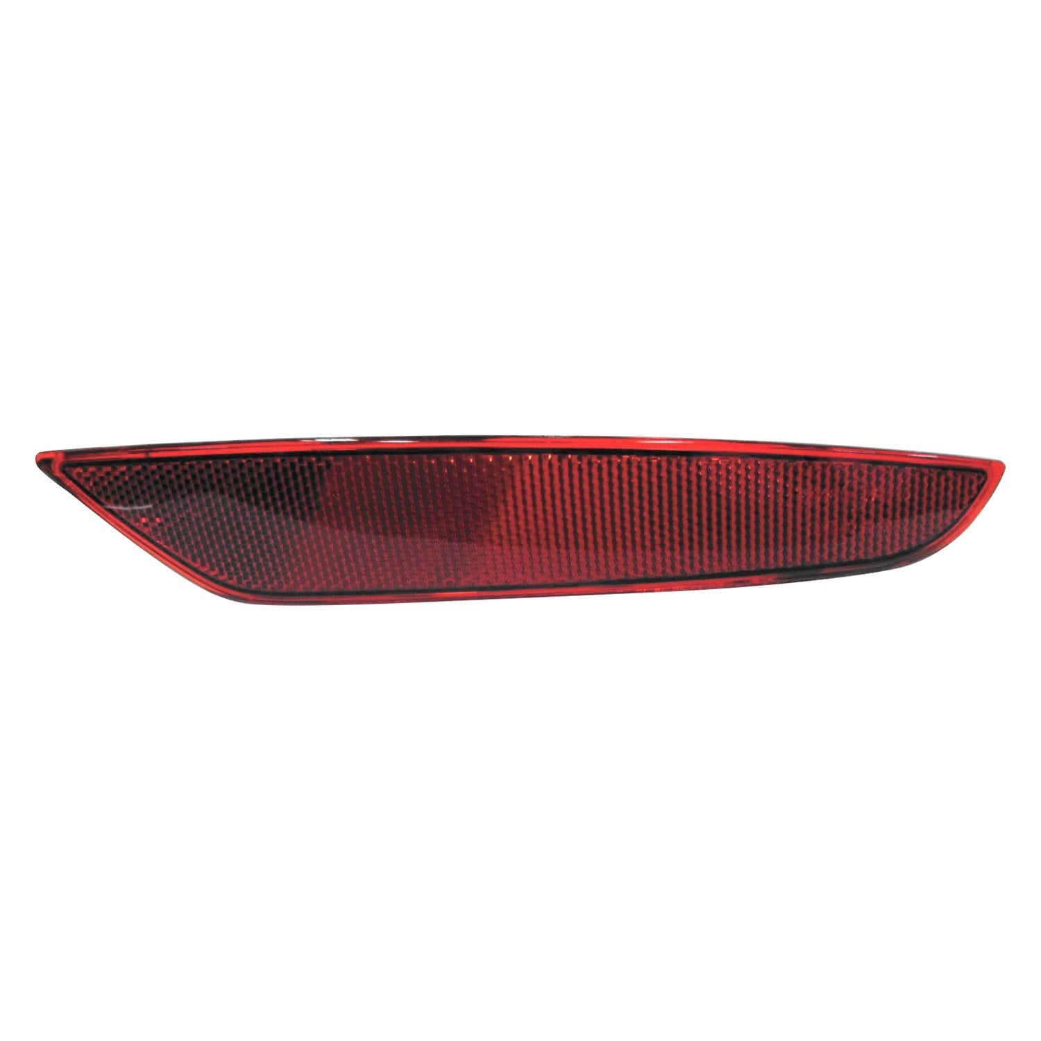 VOLKSWAGEN GOLF (2/4 DR) (LH Exhaust) REAR BUMPER REFLECTOR RIGHT (Passenger Side) (FROM 11-2-09) OEM#5K0945106G 2010-2014 PL#VW1185109