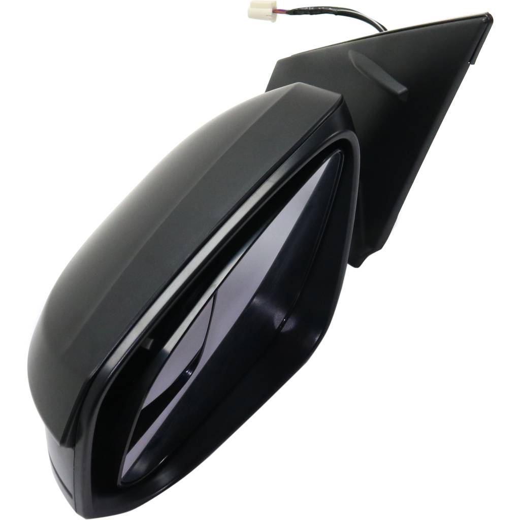 TOYOTA RAV4 DOOR MIRROR LEFT (Driver Side) PWR/N-HTD (WO/SIGNAL)(TXT-CVR)(FROM 11-14)(CANADA)(W/SPOT GLASS) OEM#879400R210 2015-2018 PL#TO1320345