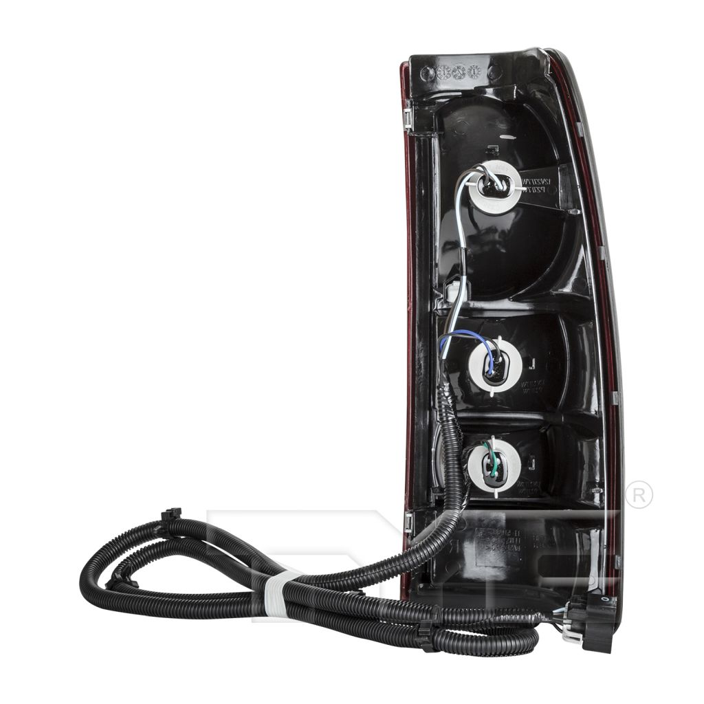 GM TRUCKS & VANS SILVERADO/PU (CHEVY) (07 OLD STYLE) TAIL LAMP UNIT LEFT (Driver Side) (FLEETSIDE)(3500) OEM#19169019 2001-2003 PL#GM2800166