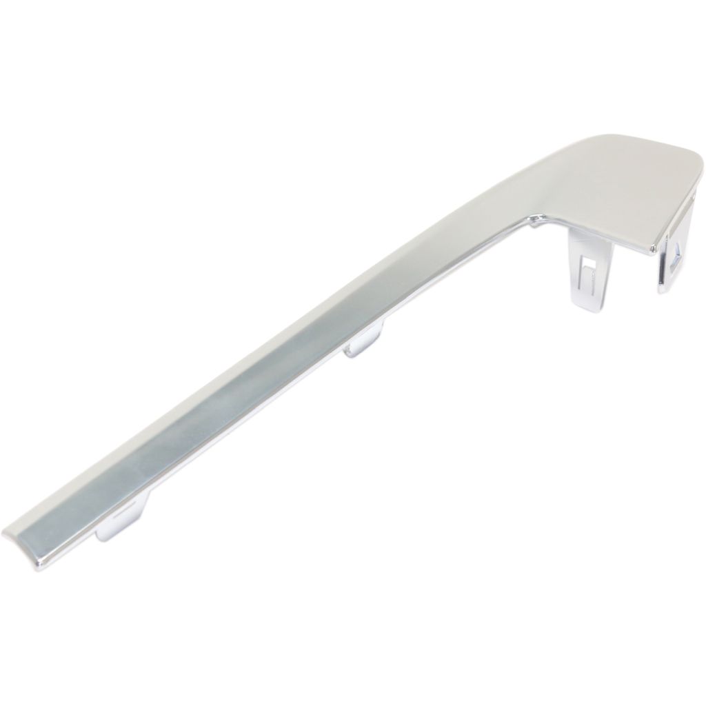 CADILLAC CTS SEDAN FOG LAMP COVER LOWER MOLDING LEFT (Driver Side) CHROME (2.0L TURBO)(3.6 WO/TURBO) OEM#22803731 2014-2019 PL#GM1038159