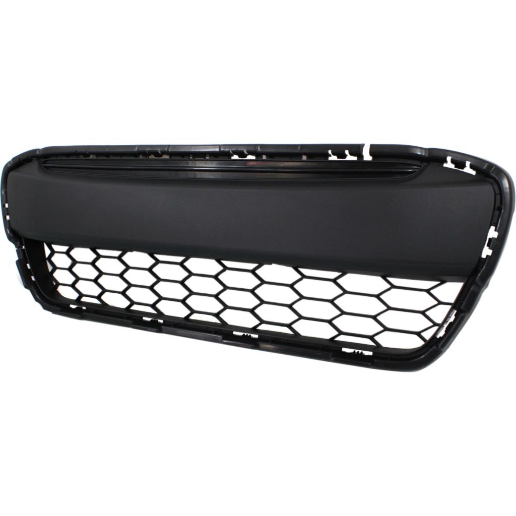 HONDA CIVIC COUPE FRONT BUMPER GRILLE (1.8L )**CAPA** OEM#71105TS8A01 2012-2013 PL#HO1036111C