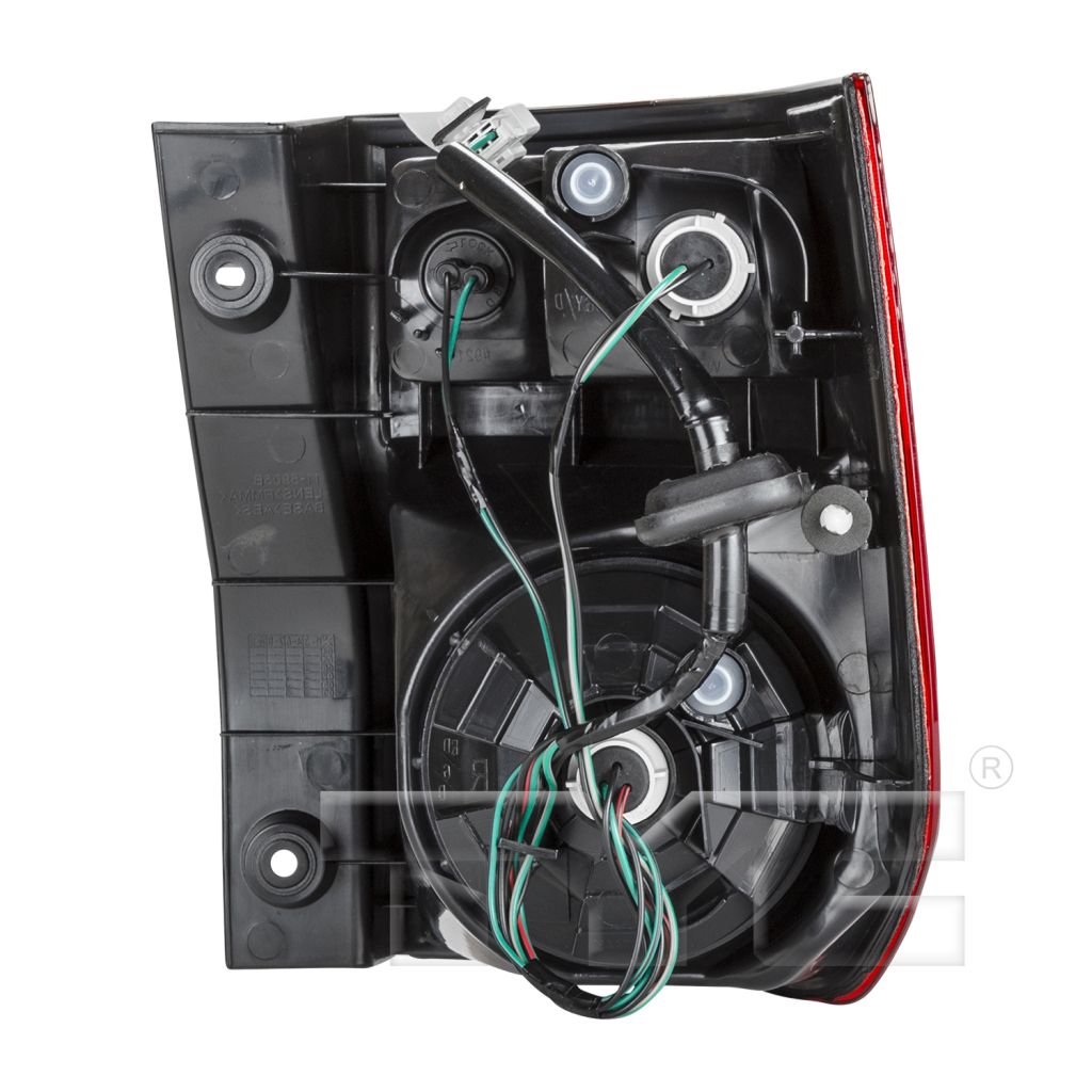 HONDA ELEMENT TAIL LAMP UNIT LEFT (Driver Side) (EX/LX MDL) OEM#33551SCVA01 2003-2008 PL#HO2818125