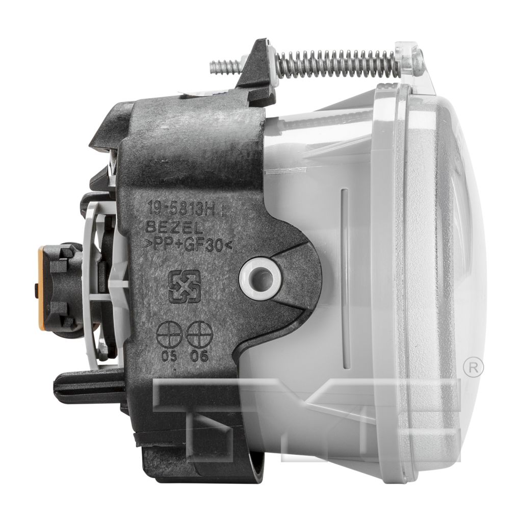 DODGE AVENGER FOG LAMP ASSEMBLY RIGHT (Passenger Side)=LH**CAPA** OEM#4805857AB 2008-2010 PL#CH2592137C