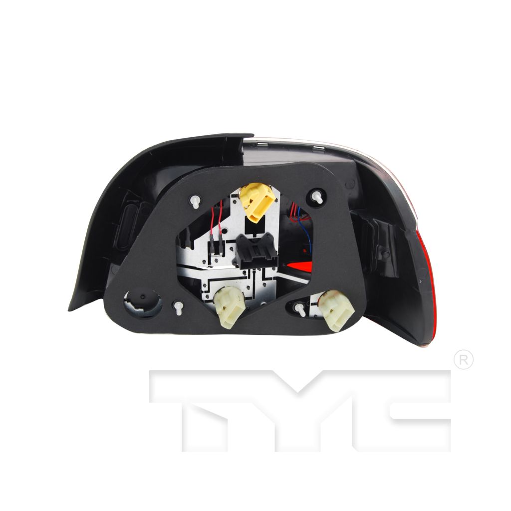 BMW BMW 5 SERIES TAIL LAMP LEFT (Driver Side) (SEDAN)(WHITE INDICATOR) OEM#63216902529 2001-2003 PL#BM2818102