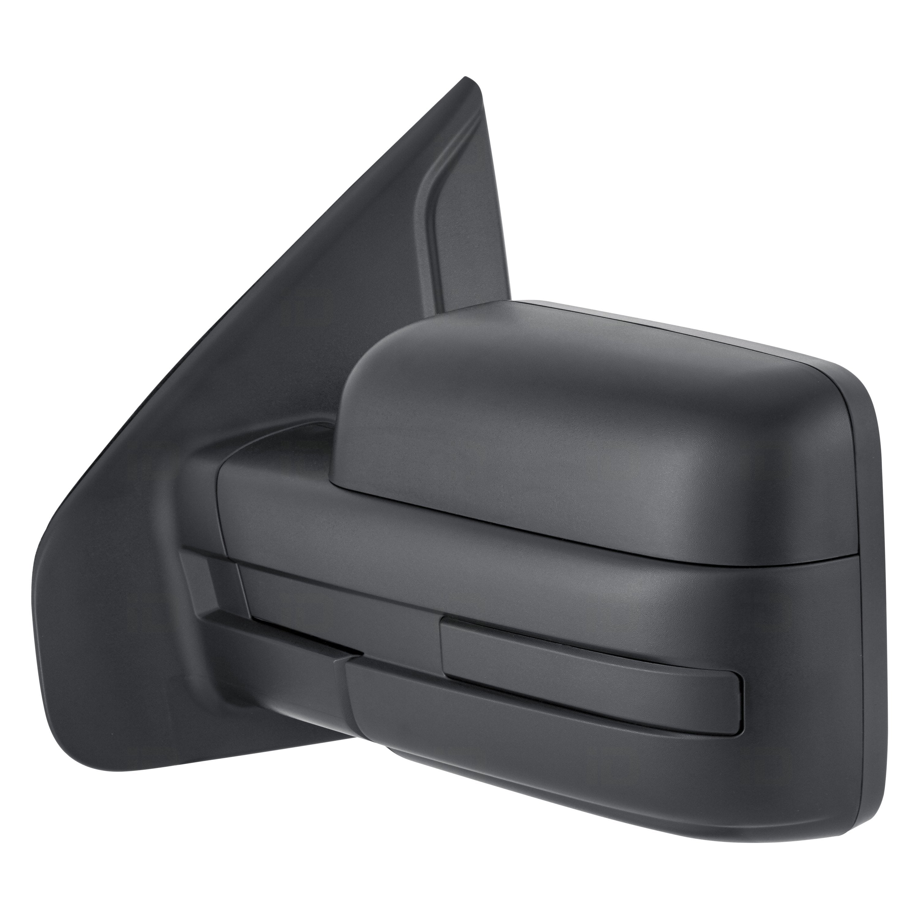 FORD TRUCKS & VANS FORD/PU (F150)(EXC SVT RAPTOR) DOOR MIRROR LEFT (Driver Side) MANUAL (BLK) (SINGLE ARM)(W/SPOT GLASS) OEM#BL3Z17683AA 2011-2014 PL#FO1320409