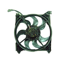 HYUNDAI SANTA FE RADIATOR FAN ASSY (2.4L & 2.7L) OEM#2535026000-PFM 2001-2006 PL#HY3115108