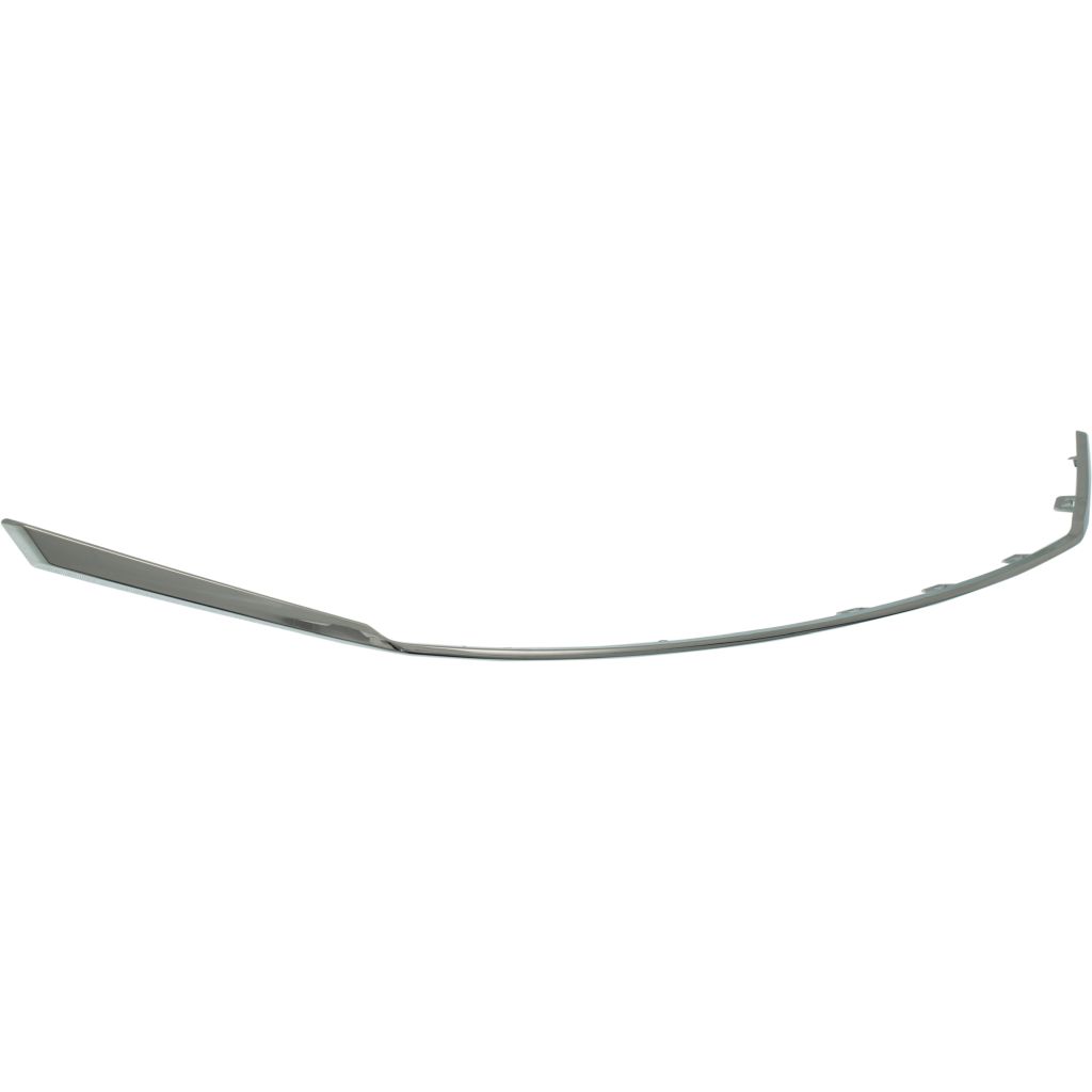 HONDA ACCORD SEDAN GRILLE MOLDING CENTER CHROME (SMALL MLDG)**CAPA** OEM#71123T2FA51 2016-2017 PL#HO1217109C