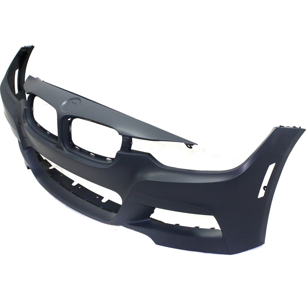 BMW BMW 3 (SEDAN) HYBRID FRONT B COVER PRIMED (W/ MOLDING HOLE)WO/WASH WO/PK SNSR WO/PK ASSIST WO/CAMERA( M SPORT) OEM#51118067951 2016-2018 PL#BM1000295