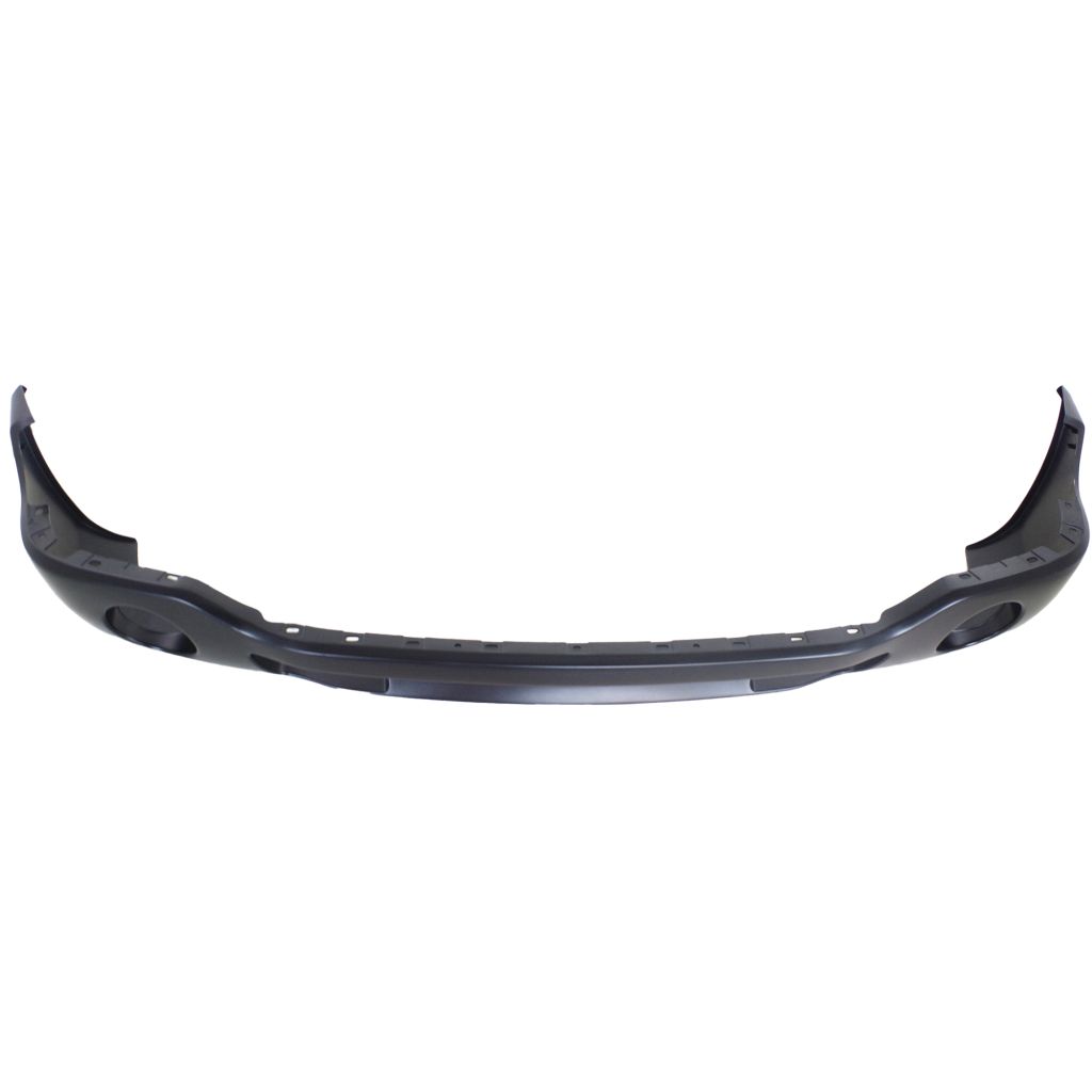 GM TRUCKS & VANS SIERRA/PU (GMC) (07 OLD STYLE) FRONT BUMPER COVER LOWER PRIMED (W/FOG) (EXC C3/DENALI)**CAPA** OEM#12335963 2003-2007 PL#GM1000684C