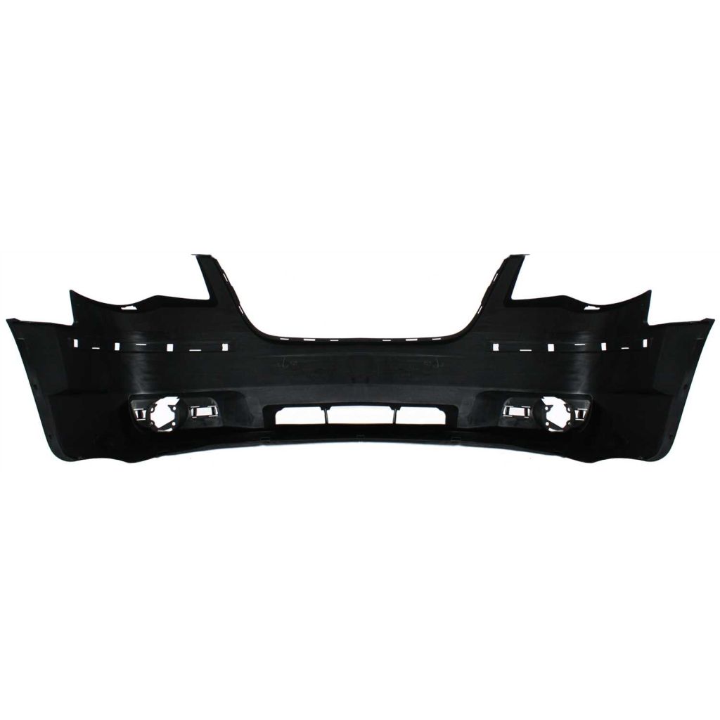 CHRYSLER TOWN & COUNTRY FRONT BUMPER COVER PRIMED (W/Washer)(W/CHROME Insert) OEM#1KG12TZZAC 2008-2010 PL#CH1000930