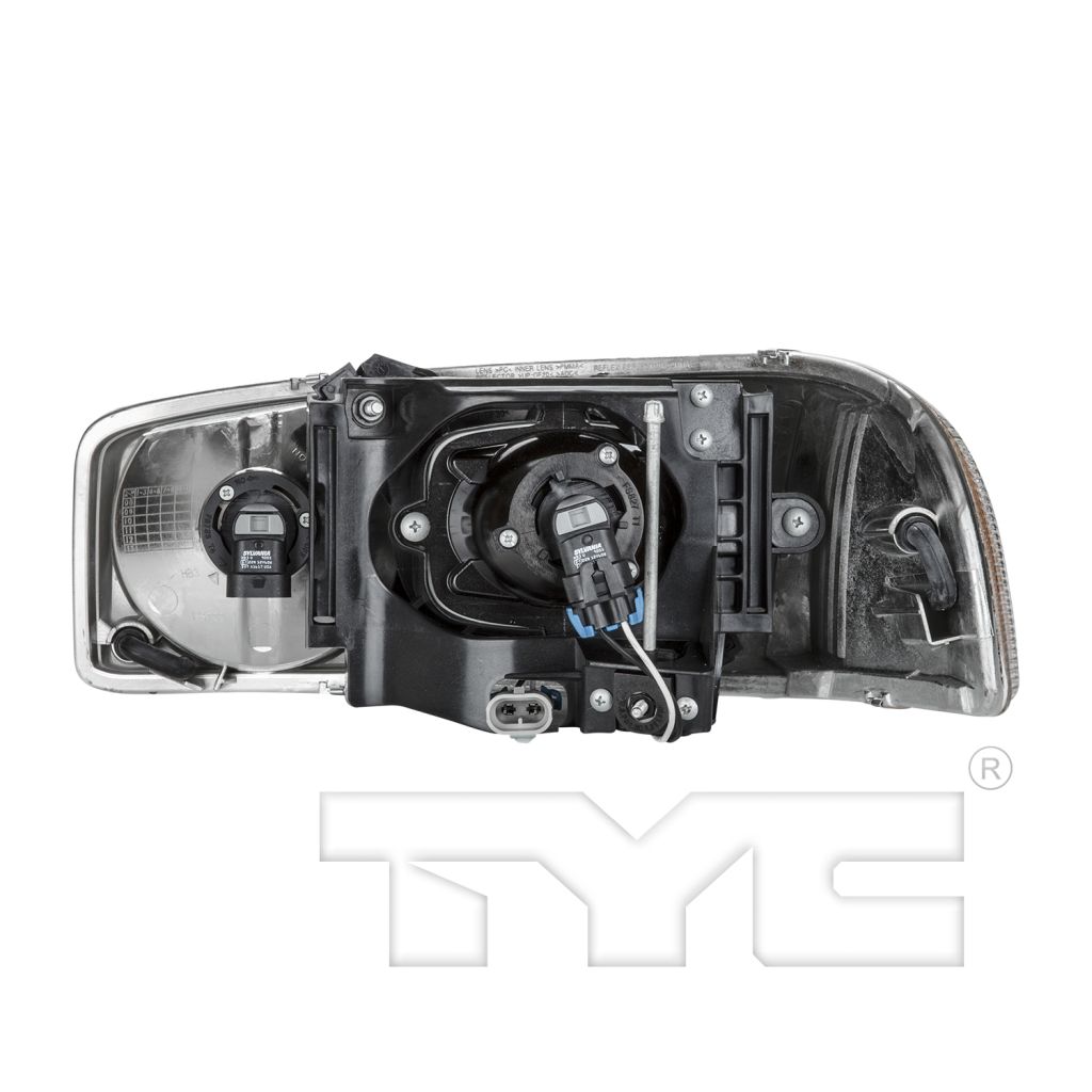 GM TRUCKS & VANS YUKON DENALI/YUKON XL DENALI (GMC) HEAD LAMP ASSEMBLY RIGHT (Passenger Side) OEM#15218078 2001-2006 PL#GM2503214