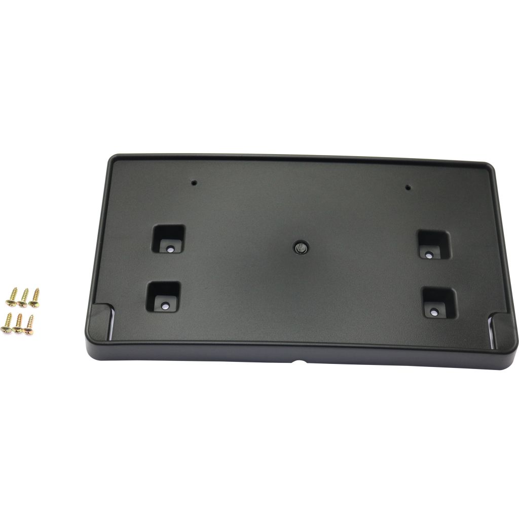 JEEPVEHICLE WRANGLER PLUG-IN FRONT LICENSE PLATE BRACKET (RUBICON W/STEEL BMP) OEM#68295610AA 2021-2024 PL#CH1068150