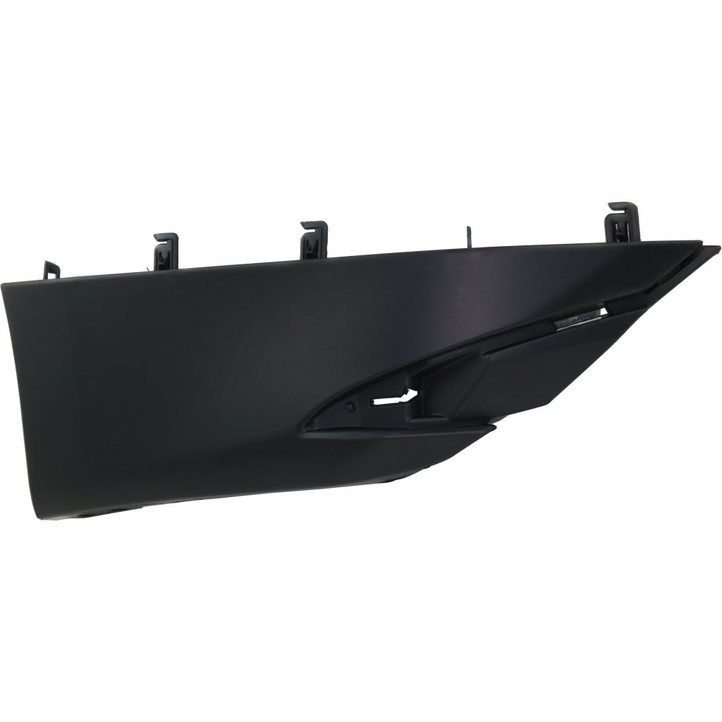 TOYOTA PRIUS REAR BUMPER COVER LOWER END LEFT (Driver Side) PRM/TEXT (17" WHEEL)**CAPA** OEM#5256647901 2016-2018 PL#TO1104134C