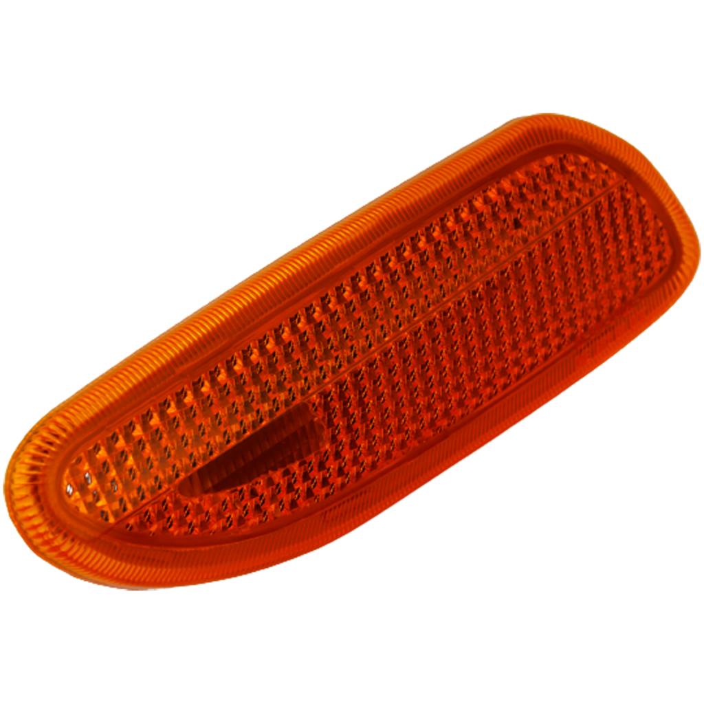 MERCEDES-BENZ C-CLASS SEDAN/WAGON (203) SIDE MARKER LAMP RIGHT (Passenger Side) (SIDE OF BMP) **CAPA** OEM#2038200821 2001-2007 PL#MB2571102C