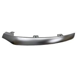 MERCEDES-BENZ GLC-COUPE (253) FRONT BUMPER MLDG LEFT (Driver Side) SATIN-CHROME (GLC300 W/AMG)(GLC43) OEM#2538855500 2017-2019 PL#MB1046198