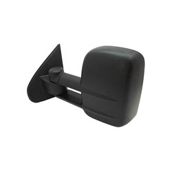 GM TRUCKS & VANS SILVERADO/PU 2500/3500 (CHEVY) DOOR MIRROR LEFT (Driver Side) MANUAL (TOW TYPE)(DUAL ARM)(BLK) OEM#22820395 2015-2019 PL#GM1320455