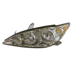 TOYOTA CAMRY HEAD LAMP ASSEMBLY RIGHT (Passenger Side) (CHR)(LE/XLE)(USA) OEM#8111006180 2005-2006 PL#TO2503155