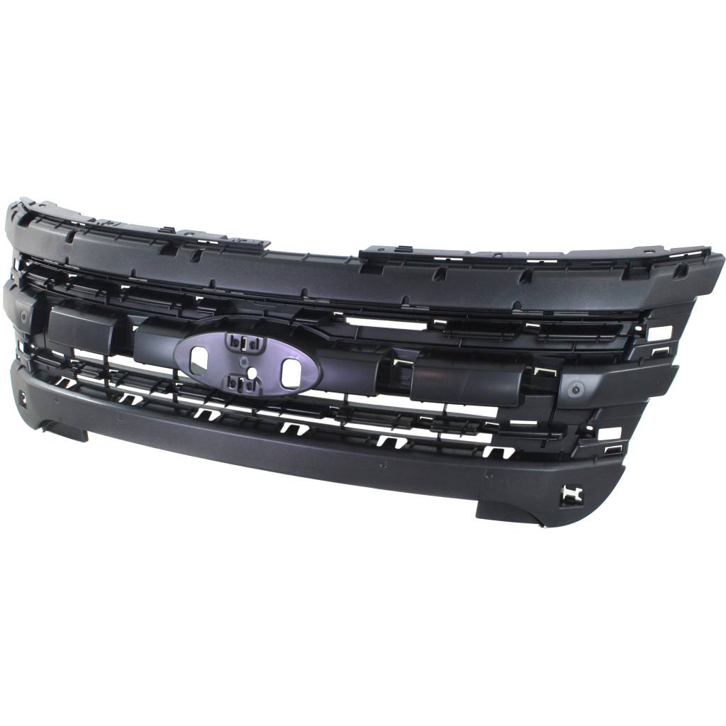 FORD TRUCKS & VANS EXPLORER POLICE UTILITY GRILLE MOUNTING PANEL OEM#BB5Z8A284AA 2013-2015 PL#FO1223118