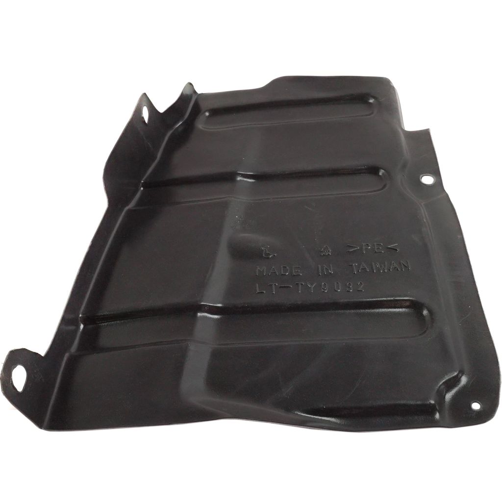 TOYOTA RAV4 HYBRID FRONT SIDE SPLASH SHIELD RIGHT (Passenger Side) (ENG UNDER CVR) OEM#5144348090-PFM 2016-2018 PL#LX1228159