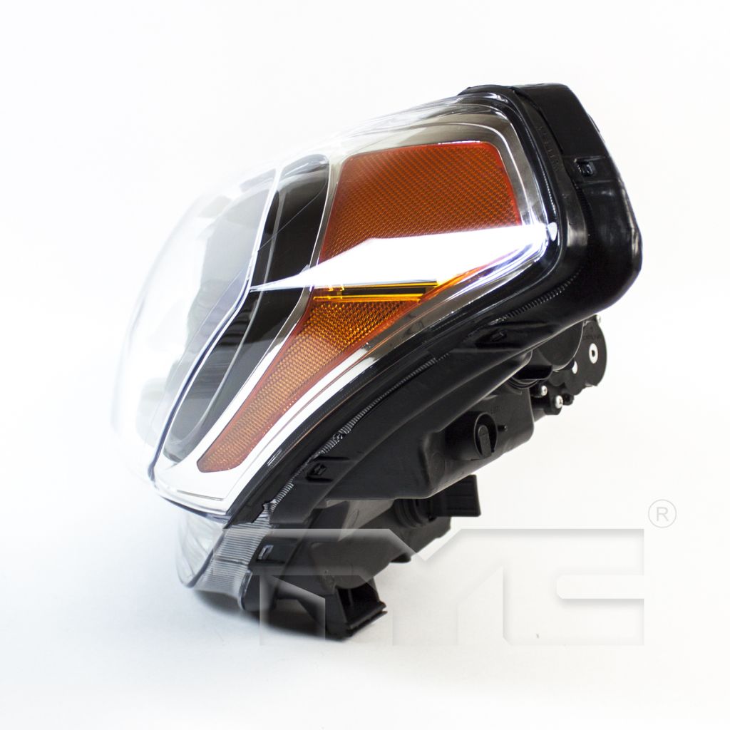 KIA SOUL HEAD LAMP ASSEMBLY LEFT (Driver Side) (W/AUTO ON/OFF) **CAPA** OEM#921012K540 2012-2013 PL#KI2502152C