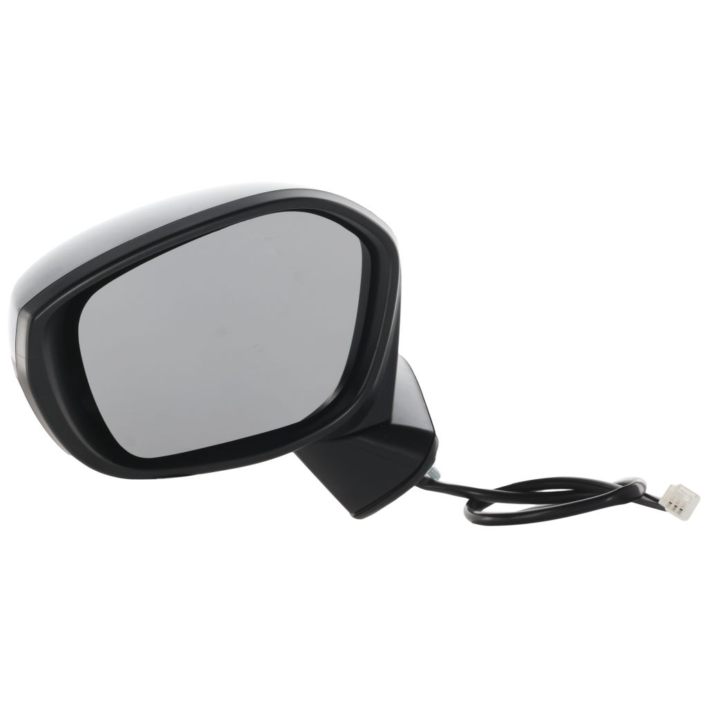 HONDA CIVIC HATCHBACK (EXC TYPE R) DOOR MIRROR LEFT (Driver Side) PWR/N-HTD (PTM CVR) OEM#76258T20A01-PFM 2022-2024 PL#HO1320350