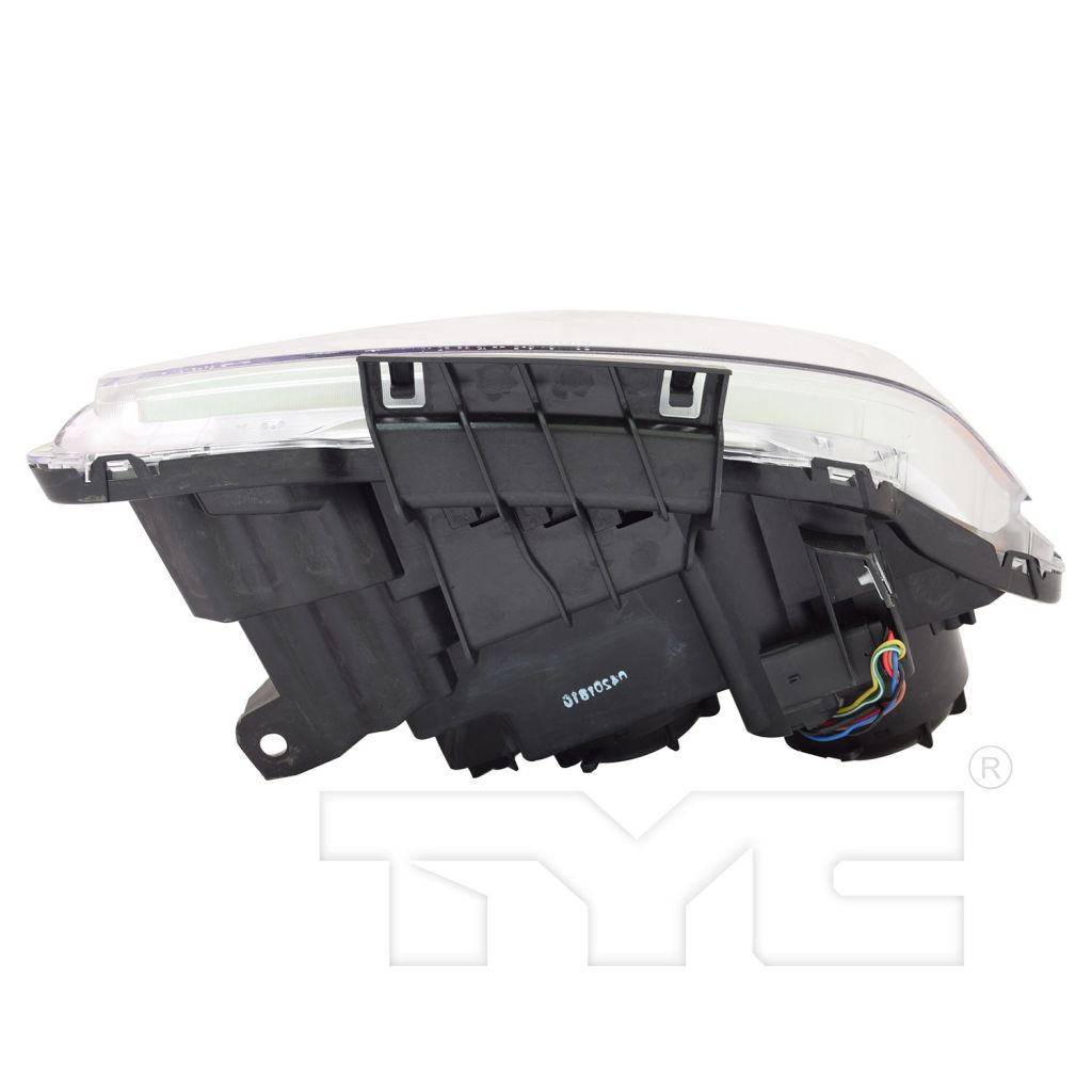 GM TRUCKS & VANS TERRAIN /TERRAIN DENALI (GMC) HEAD LAMP ASSY LEFT (Driver Side) (CHROME)(EXC DENALI) OEM#84791980 2016-2017 PL#GM2502435