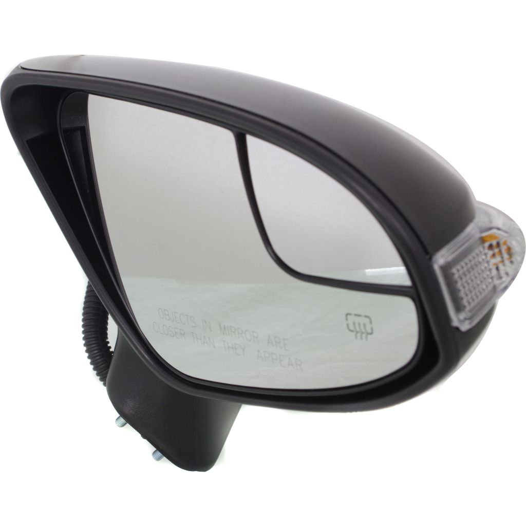 TOYOTA VENZA DOOR MIRROR RIGHT (Passenger Side) PWR/HTD/SIGNAL/PUDDLE/MEMORY/M-FOLD OEM#879100T050D0 2013 PL#TO1321351