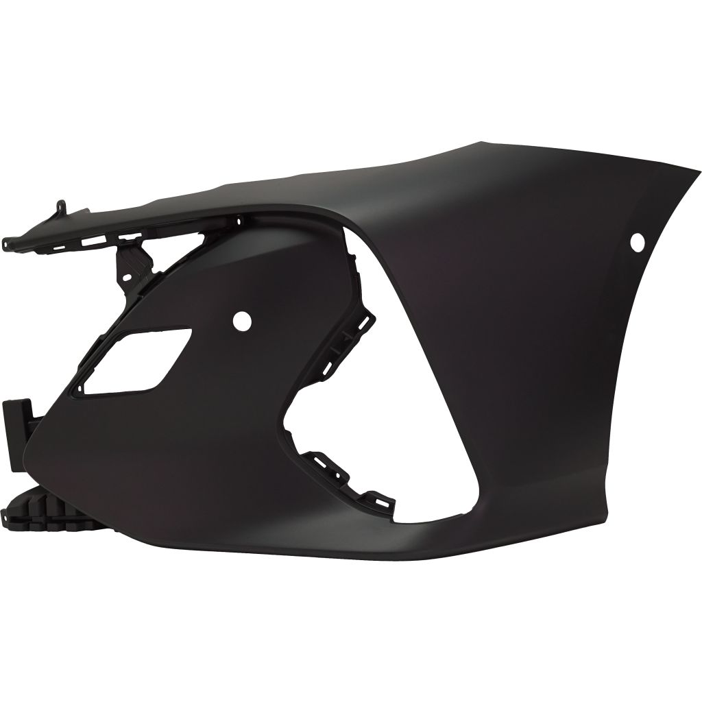 TOYOTA PRIUS PRIME FRONT BUMPER COVER LEFT (Driver Side) PRIMED (W/SENSOR) OEM#5211347902 2017-2022 PL#TO1016101