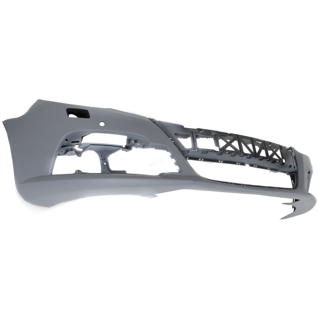 VOLKSWAGEN CC FRONT BUMPER COVER PRIMED (W/Parking Aid)(W/Washer)(EXC R-LINE MDL) OEM#3C8807217RGRU 2009-2012 PL#VW1000180