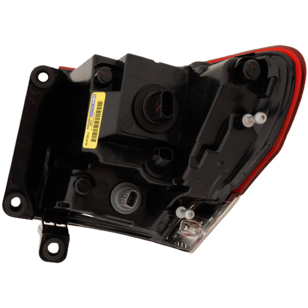 JEEPVEHICLE GRAND CHEROKEE / GRAND CHEROKEE WK TAIL LAMP ASSY LEFT (Driver Side) BUMPERRONZE INSERT (75th EDITION) **CAPA** OEM#68289997AA 2015-2022 PL#CH2804118C