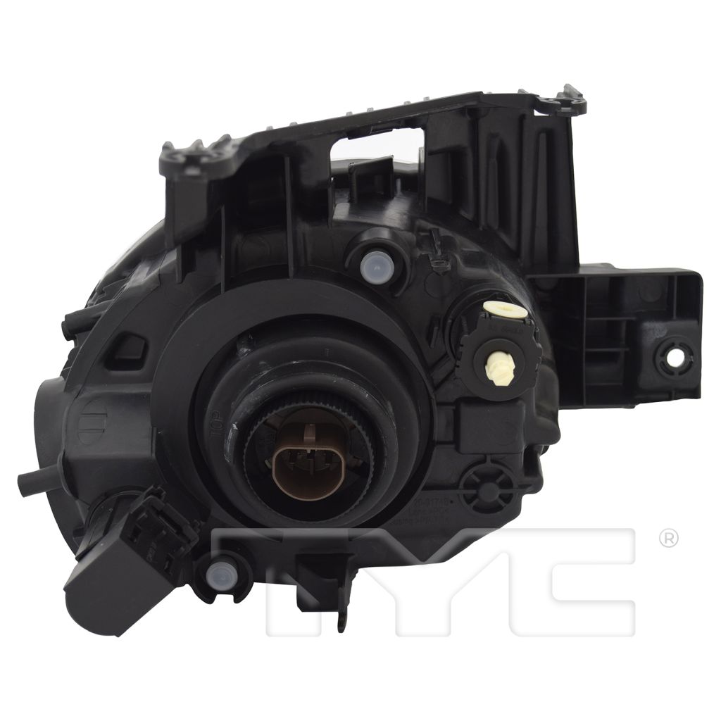 NISSAN(DATSUN) JUKE HEAD LAMP ASSEMBLY LEFT (Driver Side) (ROUND)**CAPA** OEM#260601KM0A 2011-2014 PL#NI2502201C