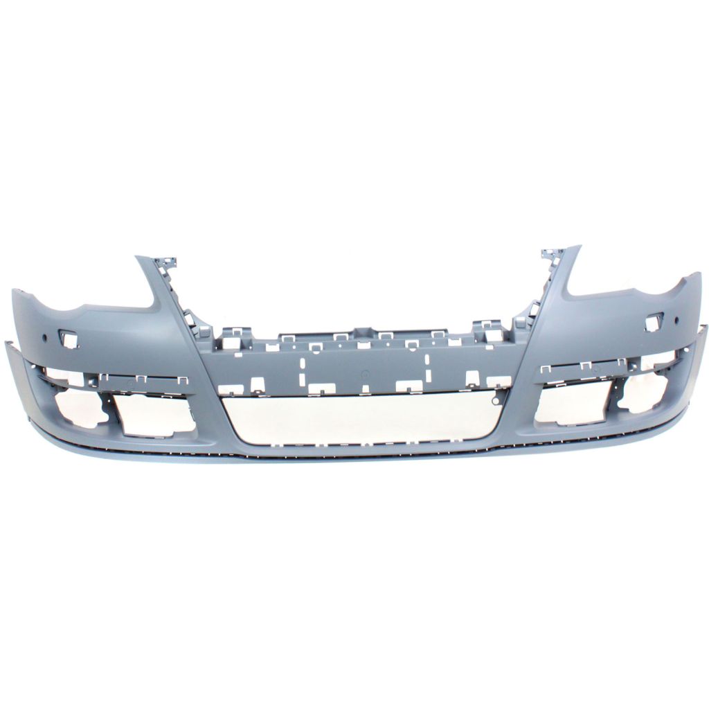VOLKSWAGEN PASSAT FRONT BUMPER COVER PRIMED (W/Parking Aid)(W/O HEAD/LAMP Washer) OEM#3C0807217RGRU 2006-2010 PL#VW1000163