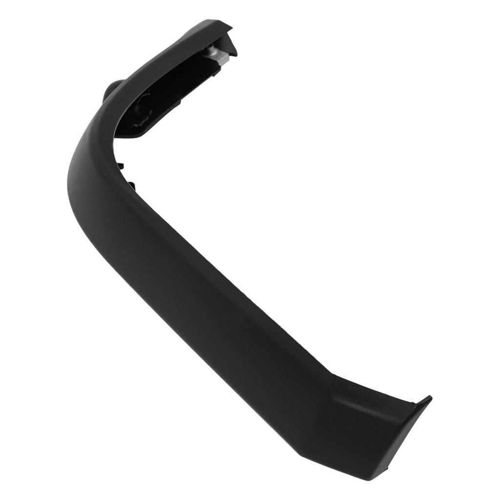 DODGE TRUCKS & VANS DODGE/PU (R1500) REAR BUMPER LOWER VALANCE LEFT (Driver Side) OUTER (DUAL EXHAUST)(W/SENSOR)(WO/ADVANCED PK SYSTEM) OEM#68404405AB 2019-2024 PL#CH1146111
