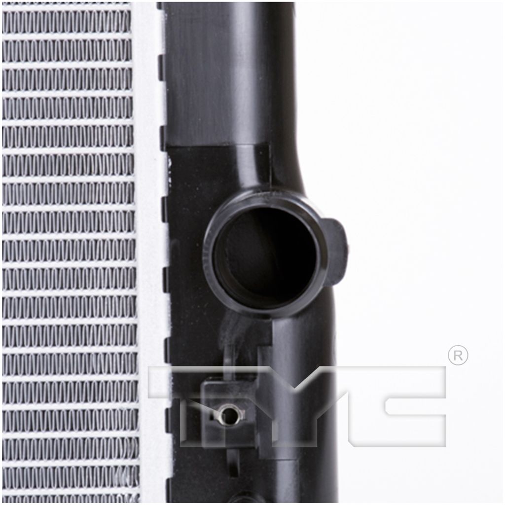 PONTIAC G3/G3 WAVE HATCHBACK RADIATOR (A/T) W/TOC OEM#95227754 2009-2010 PL#GM3010527