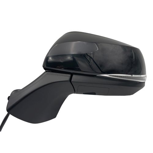 TOYOTA HIGHLANDER DOOR MIRROR LEFT (Driver Side) PWR/HTD/SIGNAL/PUDDL/MEMORY (W/BSD)(WO/SIDE CAMERA) OEM#879400E740-PFM 2023-2026 PL#TO1320440