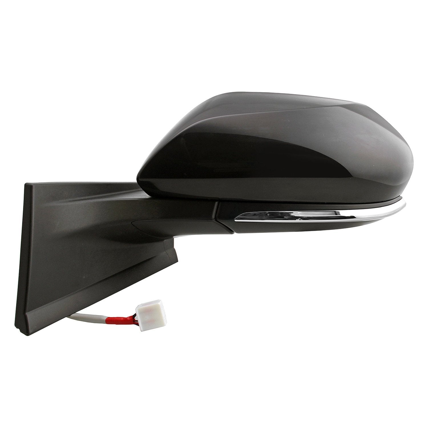 TOYOTA PRIUS DOOR MIRROR LEFT (Driver Side) POWER/HEATED (WO/BLIND DETECT)(MAT-BLK) OEM#8794047400-PFM 2016-2022 PL#TO1320354